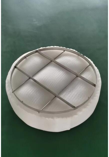 四氟丝网除沫器2
